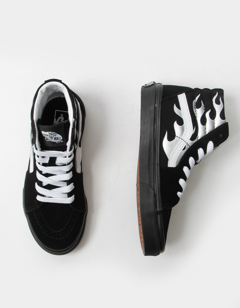 VANS Sk8- Hi Kids Shoes image number 4