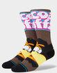 STANCE x General Mills Cocoa Puffs Mens Crew Socks image number 1