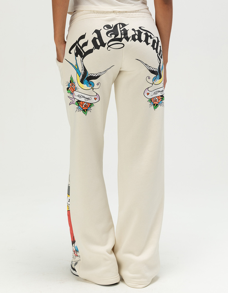 ED HARDY Love Kills Womens Sweatpants image number 1