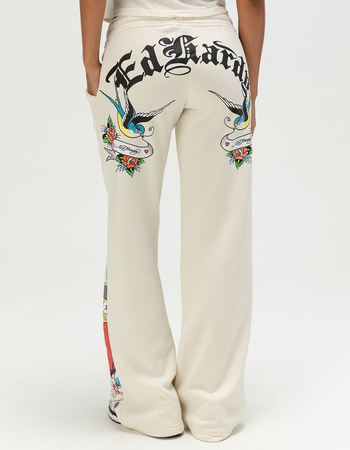 ED HARDY Love Kills Womens Sweatpants Alternative Image