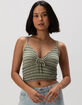 O'NEILL Yuliana Womens Knit Top image number 1