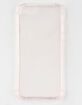 SARINA iPhone 6/7/8 Clear Pink Case image number 1