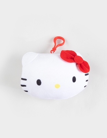 SANRIO Hello Kitty Plush Keychain Primary Image