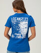 DISTANT LOCAL LA Womens Boyfriend Tee image number 1