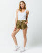 BILLABONG Road Trippin Sage Womens Shorts image number 4