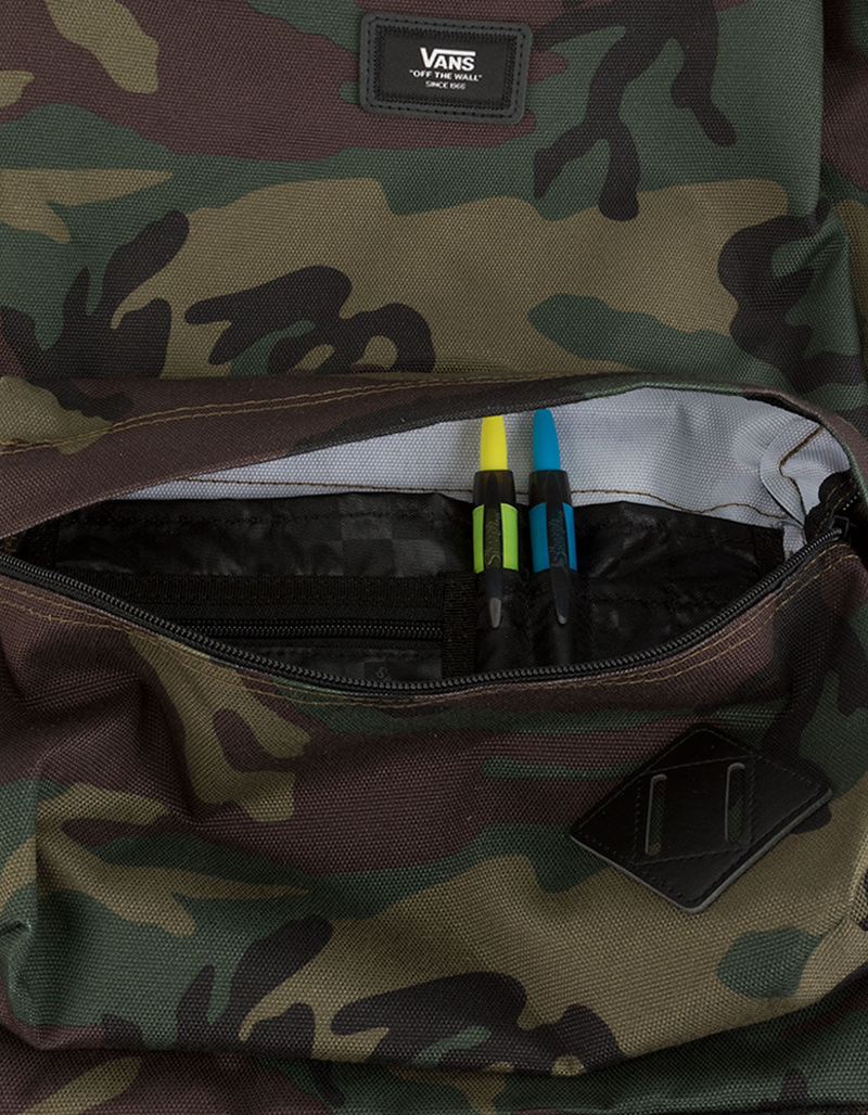 VANS Old Skool II Camo Backpack image number 4