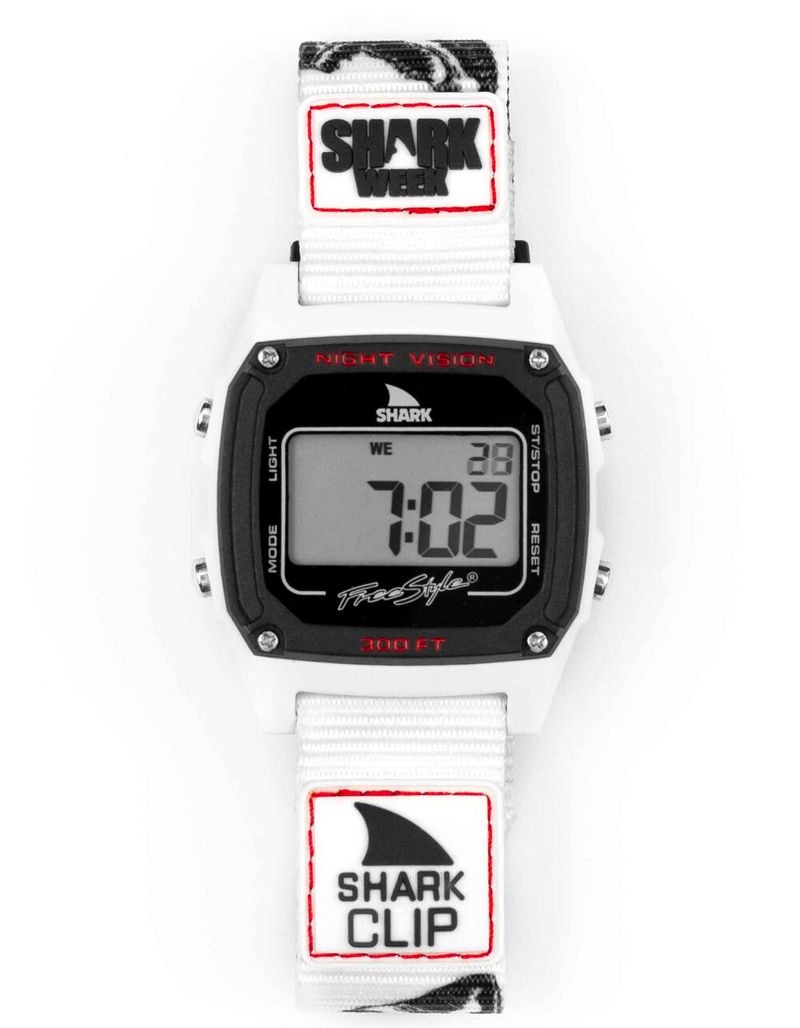 FREESTYLE x Shark Week The Meg Shark Classic Clip Watch image number 0