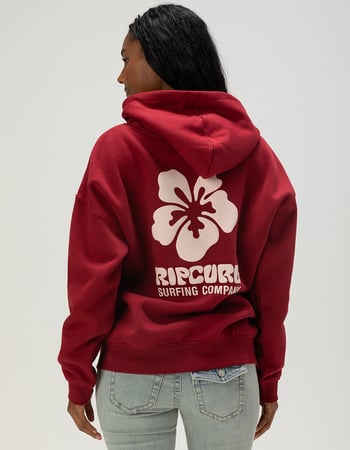 RIP CURL Hibiscus Womens Hoodie Alternative Image