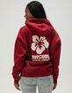RIP CURL Hibiscus Womens Hoodie image number 2