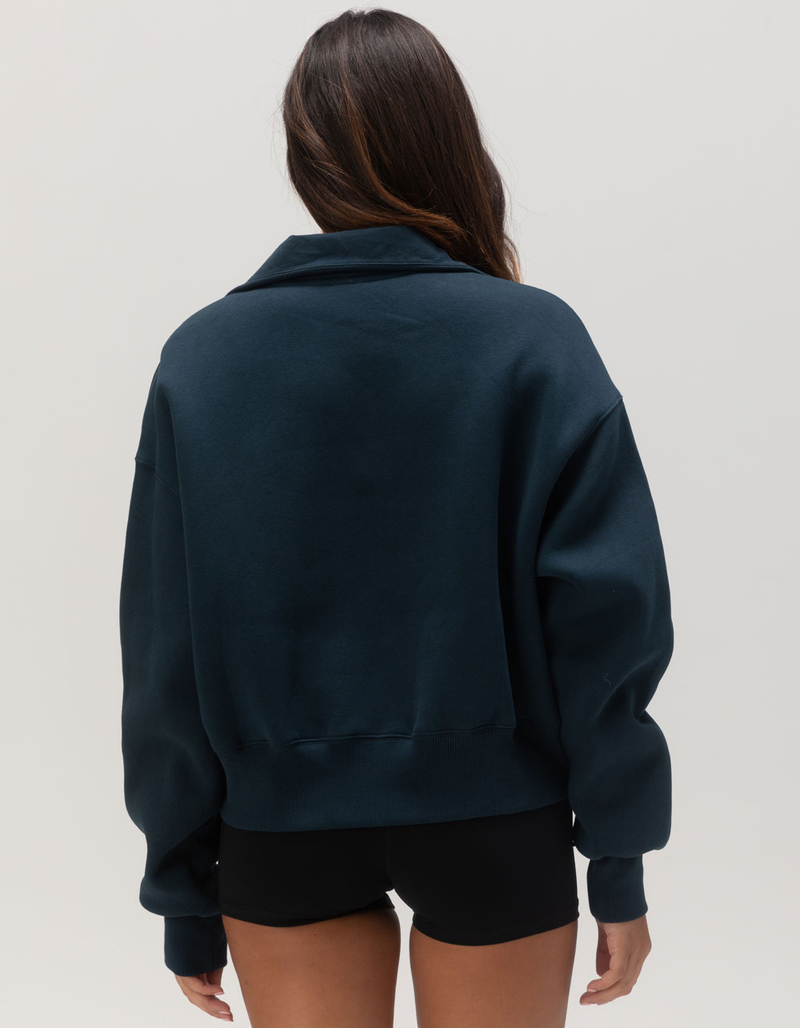 NIKE Sportswear Phoenix Fleece Oversized Womens Track Jacket image number 4