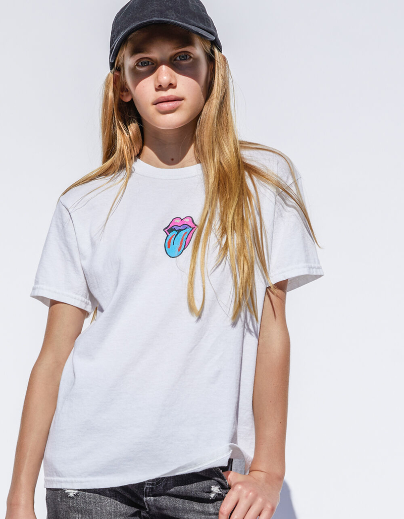 BRAVADO The Rolling Stones Girls Oversized Tee image number 0