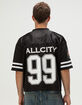 RSQ Mens Baggy Crop Mesh Jersey image number 8