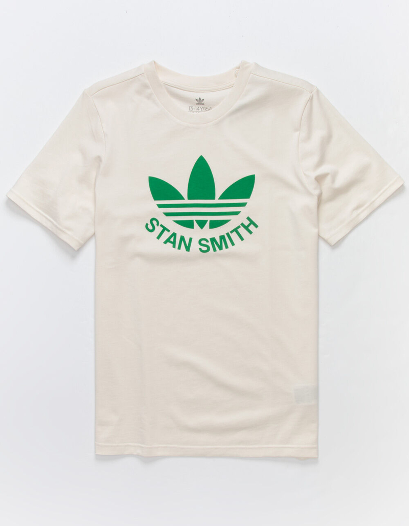 ADIDAS Trefoil Boys No-Dye Organic T-Shirt image number 0