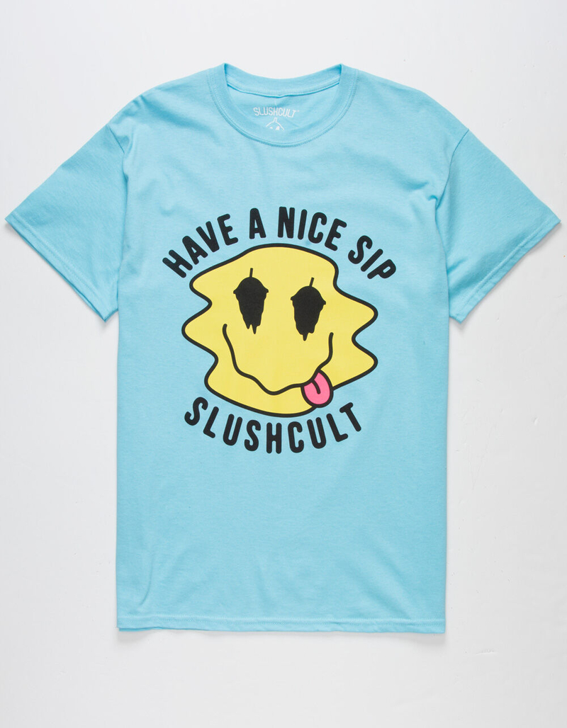 SLUSHCULT Have A Nice Sip Mens T-Shirt image number 0