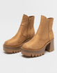 BAMBOO Platform Chelsea Lug Boots image number 1