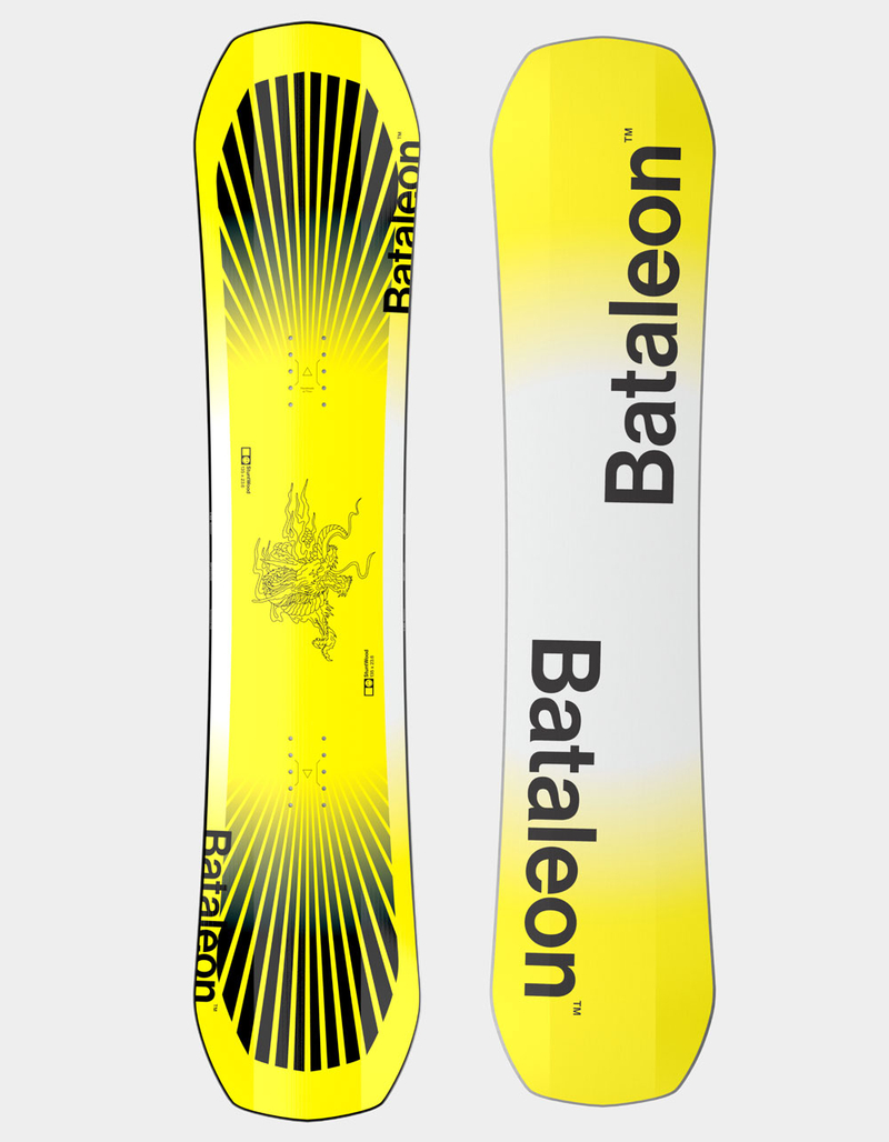 BATALEON Stuntwood Kids Snowboard image number 0