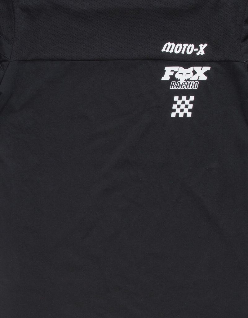FOX Traktion Black Mens T-Shirt image number 1