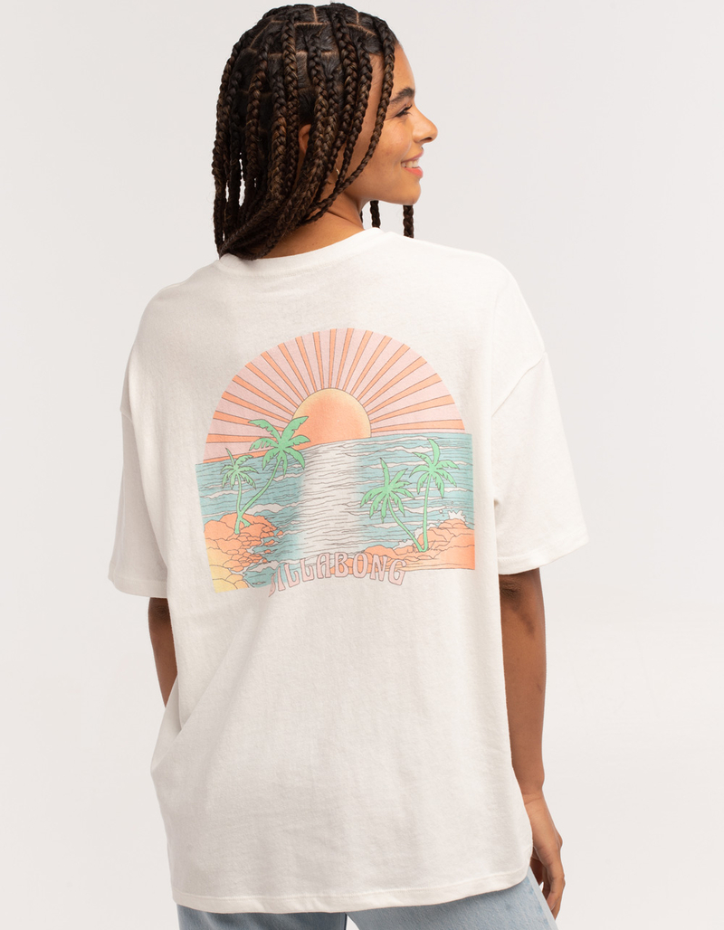 BILLABONG Island Womens Oversized Tee image number 0