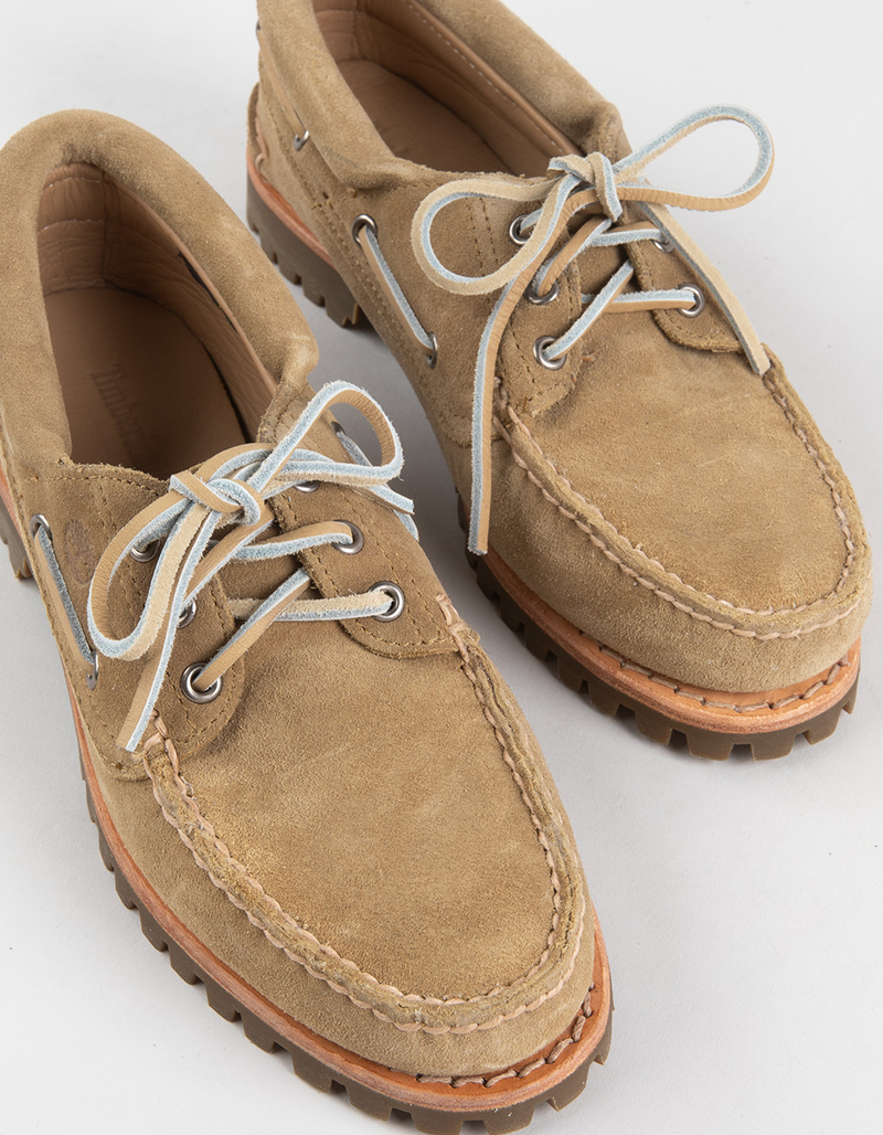 TIMBERLAND Noreen Womens Authentic Boat Shoes image number 4