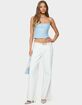 EDIKTED Metallic & Sequin Textured Tank Top image number 4
