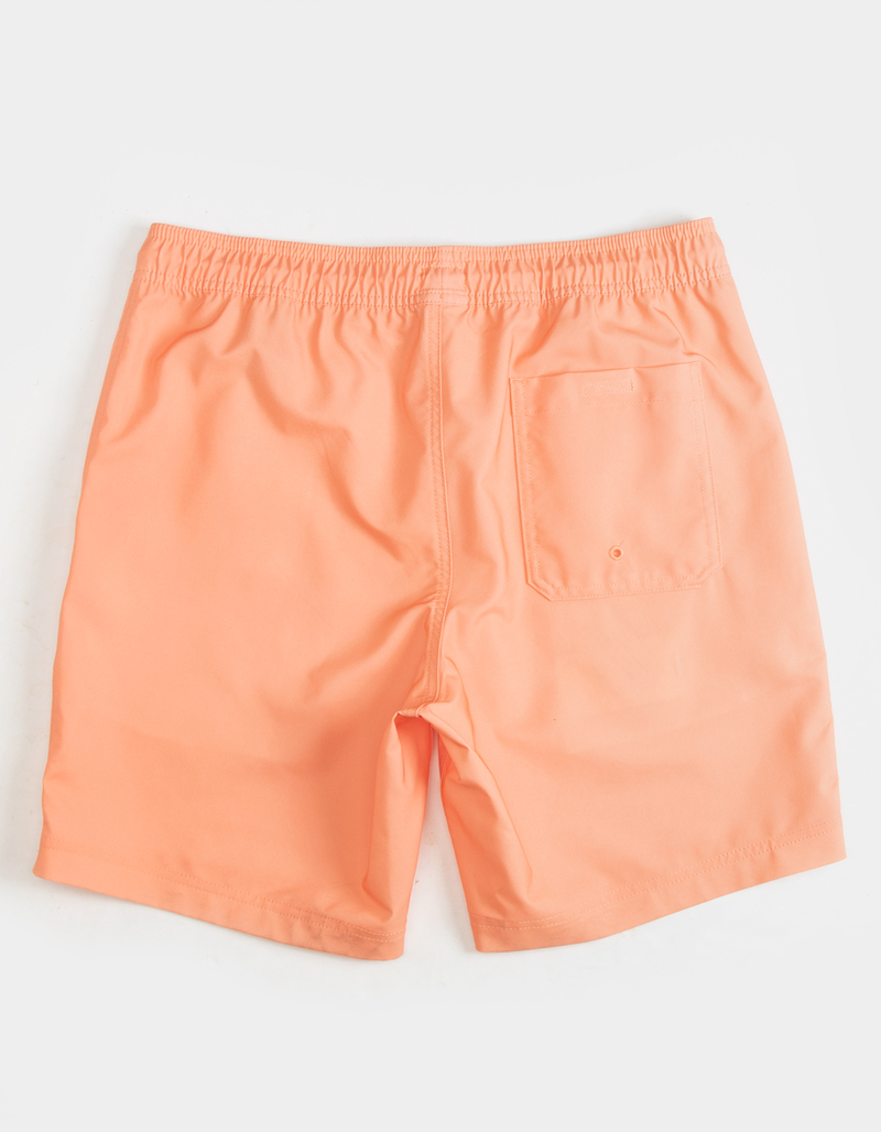 BLUE CROWN Butterfly Color Changing Mens 7" Swim Shorts image number 2