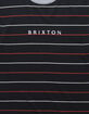 BRIXTON Hilt Mens T-Shirt image number 2