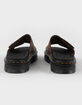 DR. MARTENS Zebzag Flower Womens Slides image number 4