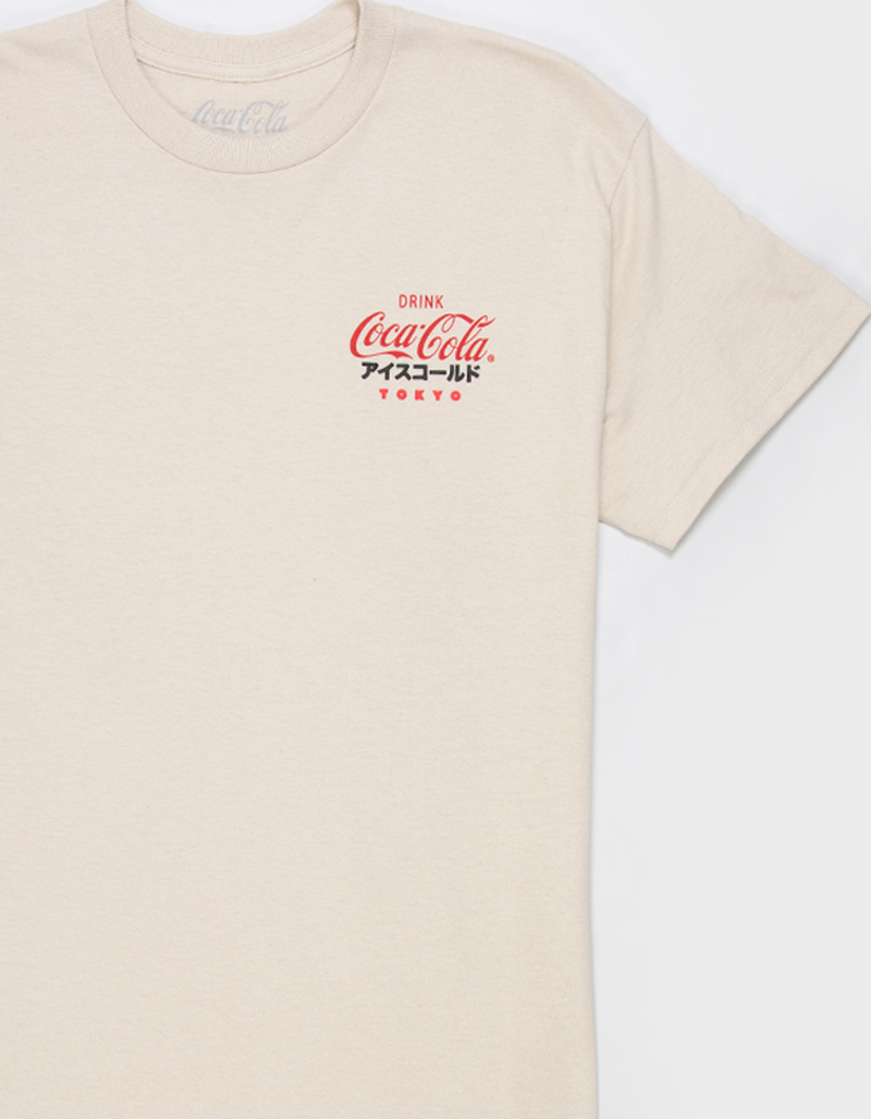 PLEASANT GETAWAY x Coca-Cola Kanji Mens Tee image number 3