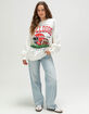 GAMEDAY SOCIAL Fresno State Bulldogs Womens Crewneck Sweatshirt image number 2
