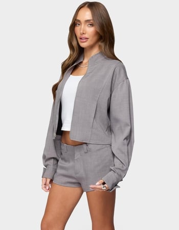 EDIKTED Roshelle High Neck Jacket Alternative Image