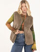 BDG Urban Outfitters Borg Womens Sherpa Vest image number 1