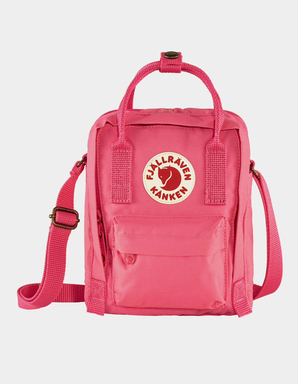 FJALLRAVEN Kånken Sling Crossbody Bag - FLAMINGO PINK - ONE SIZE