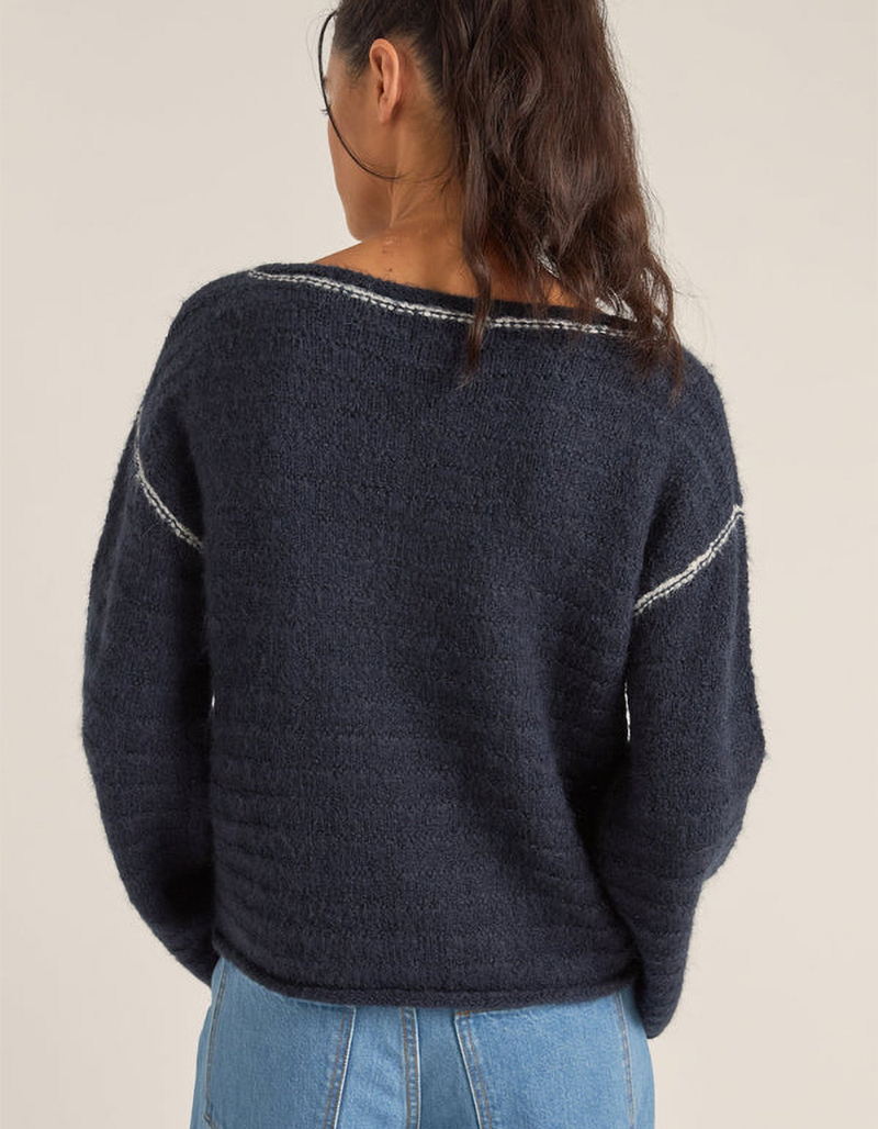 RHYTHM Baklava Knit Womens Sweater image number 2
