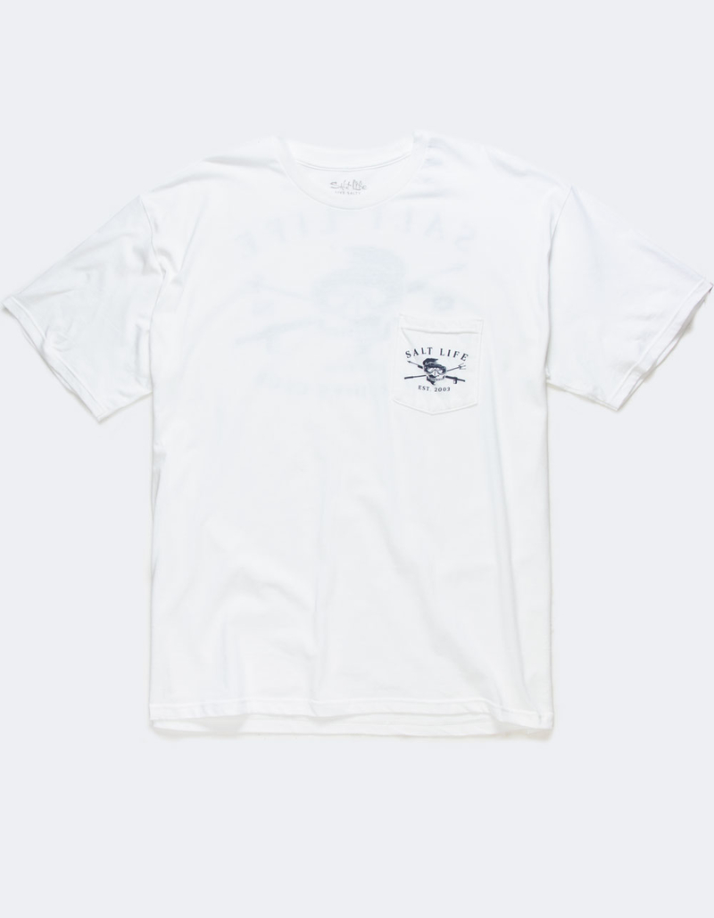 SALT LIFE Hunt And Dive Mens Tee image number 1