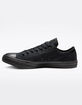 CONVERSE Chuck Taylor All Star Black Low Top Shoes image number 3