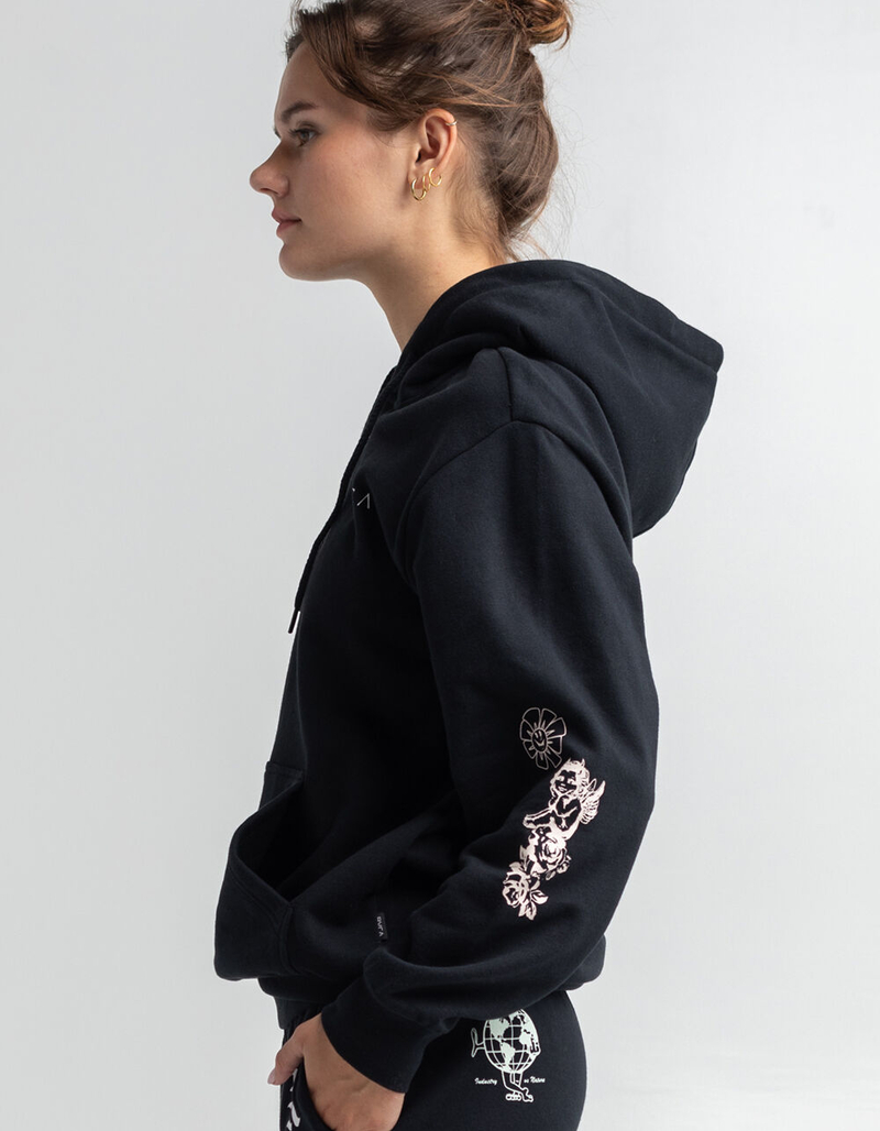 RVCA Mash Up Womens Hoodie image number 1