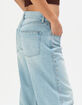 WEST OF MELROSE Low Rise Studded Womens Loose Jeans image number 5