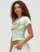 HURLEY Badlands Womens Baby Tee image number 3