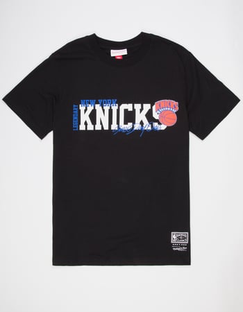 MITCHELL & NESS New York Knicks Home Team Mens Tee Alternative Image