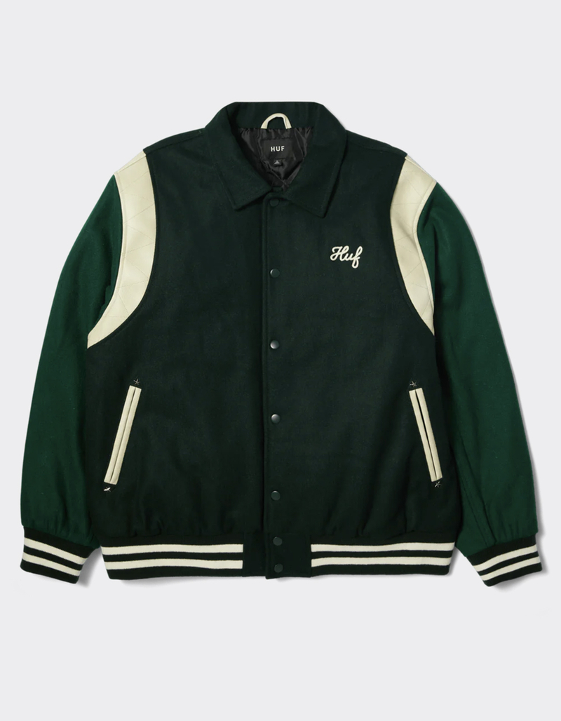 HUF Song Mens Varsity Jacket image number 5