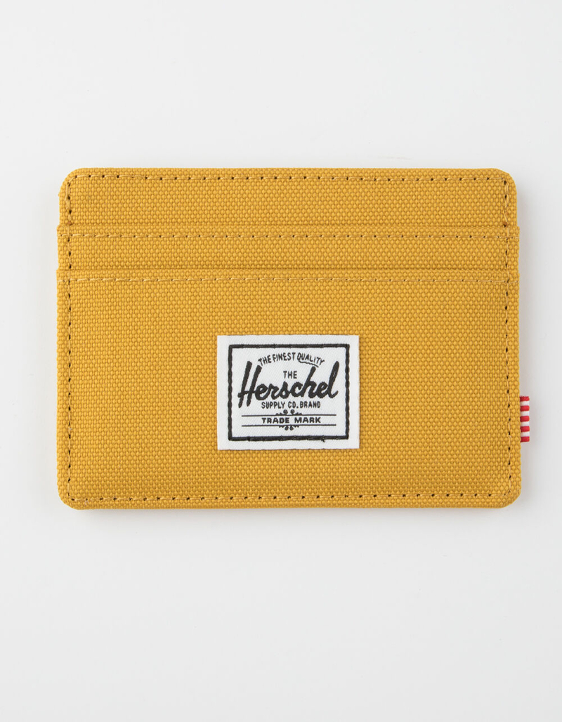 HERSCHEL SUPPLY CO. Charlie Yellow Wallet image number 0