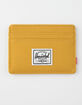 HERSCHEL SUPPLY CO. Charlie Yellow Wallet image number 1