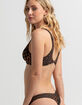 VOLCOM Gone Wild Double Strap V Neck Bralette Bikini Top image number 3