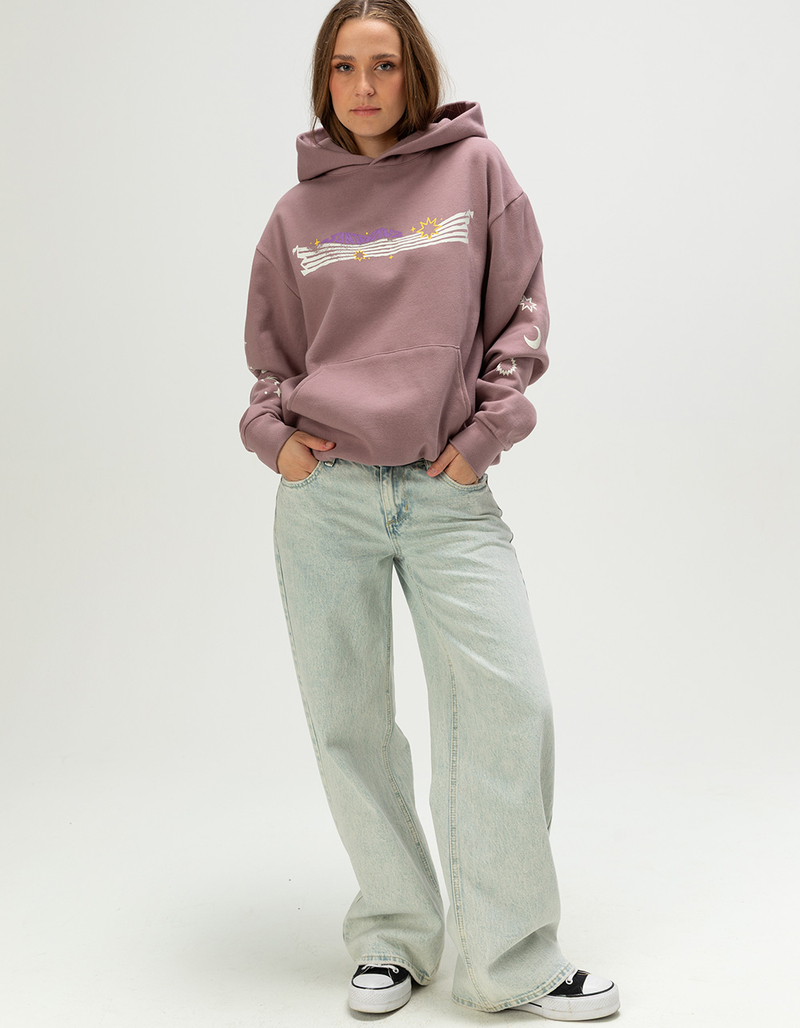 SANTA CRUZ Space Warp Womens Hoodie image number 4