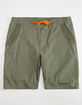LRG Happy Camper Mens Shorts image number 1