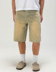 RSQ Mens Baggy Studded Jorts image number 1