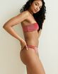 DIPPIN' DAISY'S Amalfi String Tie Bandeau Bikini Top image number 2