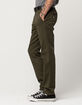 RSQ London Mens Skinny Stretch Chino Pants image number 3