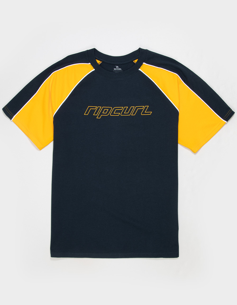 RIP CURL Panel Beater Mens Tee image number 0
