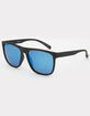 Matte Rubber Way Revo Sunglasses image number 1